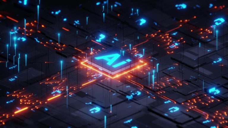 ai-circuit-board-motion-background-loop-animated-video